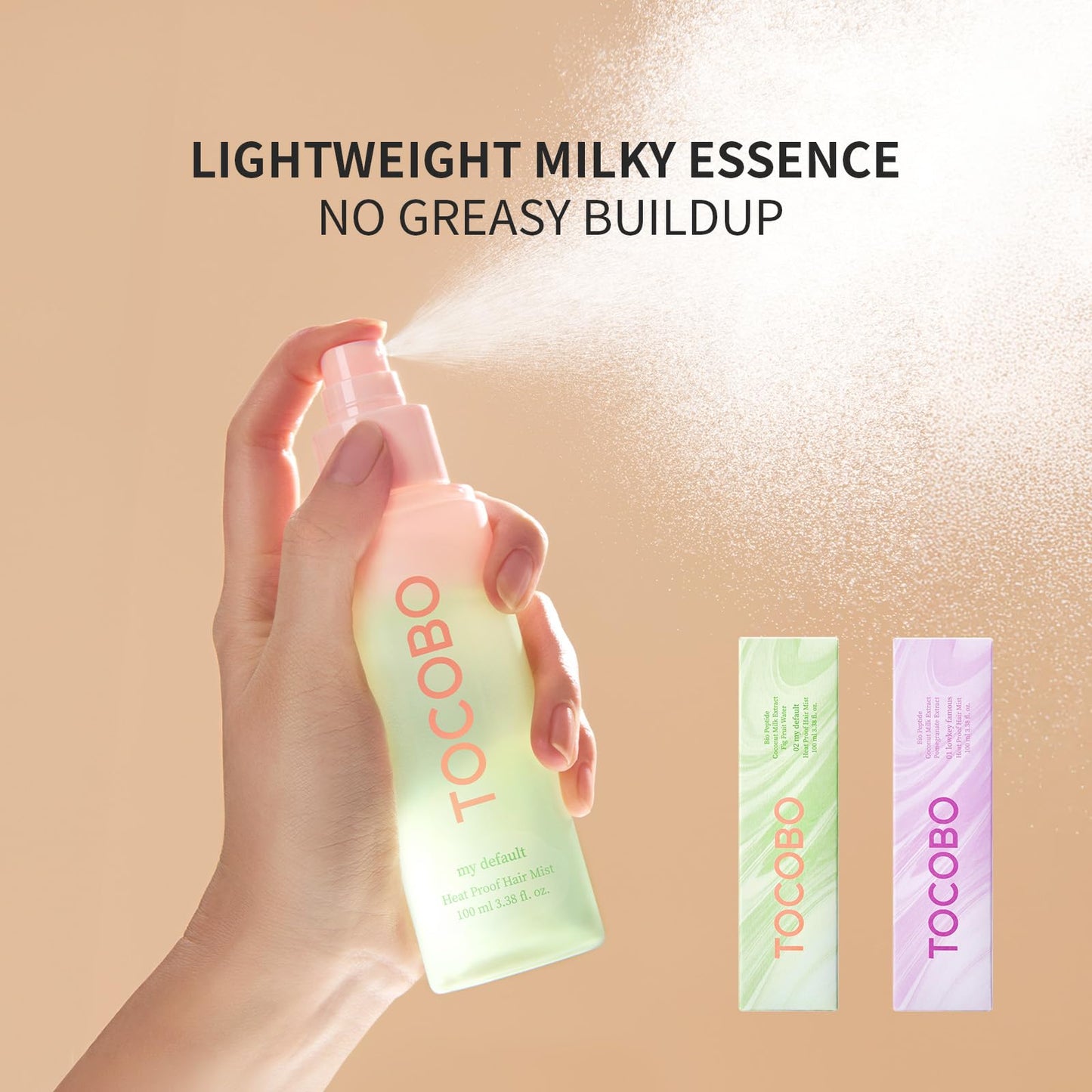 TOCOBO Hair Protection