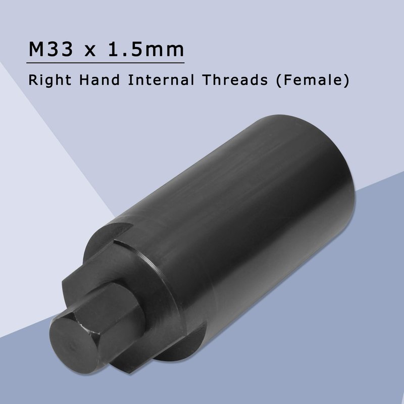 M33 X 1.5 R.H. Right Hand Thread Flywheel Puller Remover Compatible with Polaris Outlaw 500 2006 2007/Predator 500 2003 2004 2005 2006 2007/Yamaha YFZ450 2004 2005 2006 2007 2008 2009 2012 2013