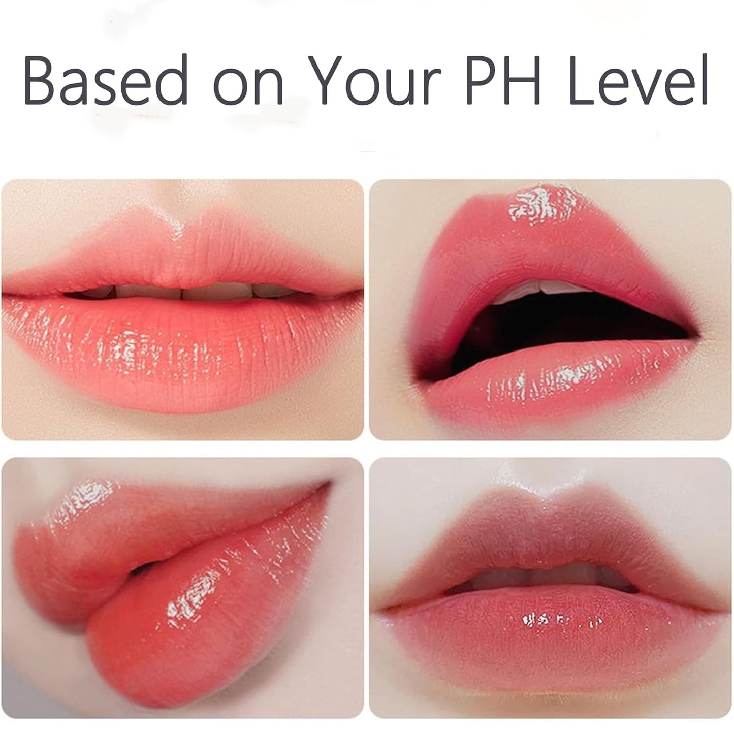 BOLUBOYA 2026 New Upgraded Color Changing Lipstick for Women, PH Lipstick Color Changing, Clear Lip stick That Changes Color (1PCS)
