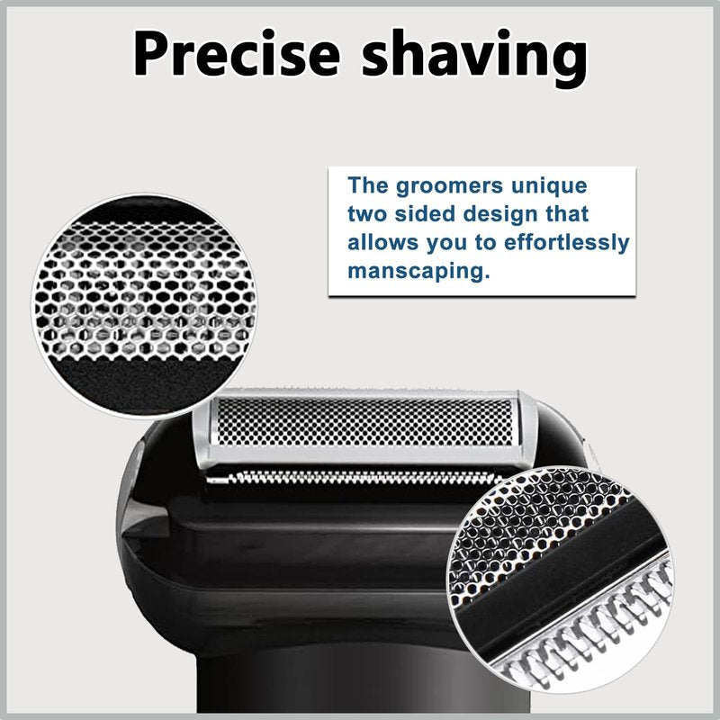 BG2000 Replacement Head Compatible With Norelco 7000 Replacement heads,for Philips Norelco Bodygroom Series 7000, BG7030, BG7040, BG2029, BG2030, BG2040 BG5025 Replacement Head[2 Pack]
