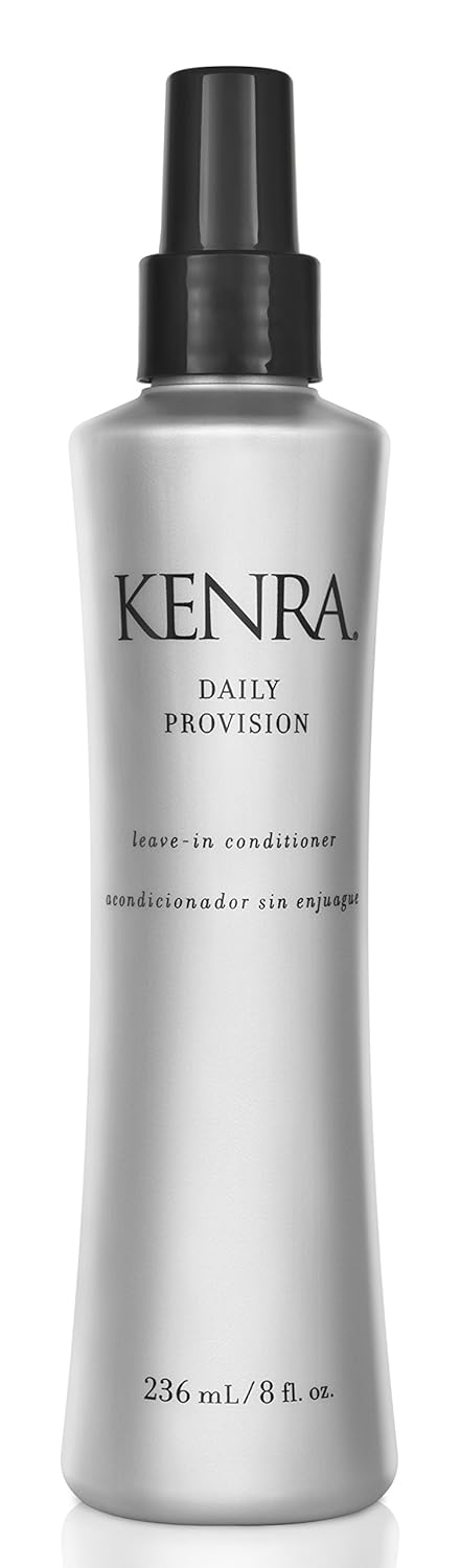 Kenra Professional Leave-In Conditioner - Hydrates, Detangles & Adds Shine | Frizz Control & Thermal Protection | 8 fl. oz