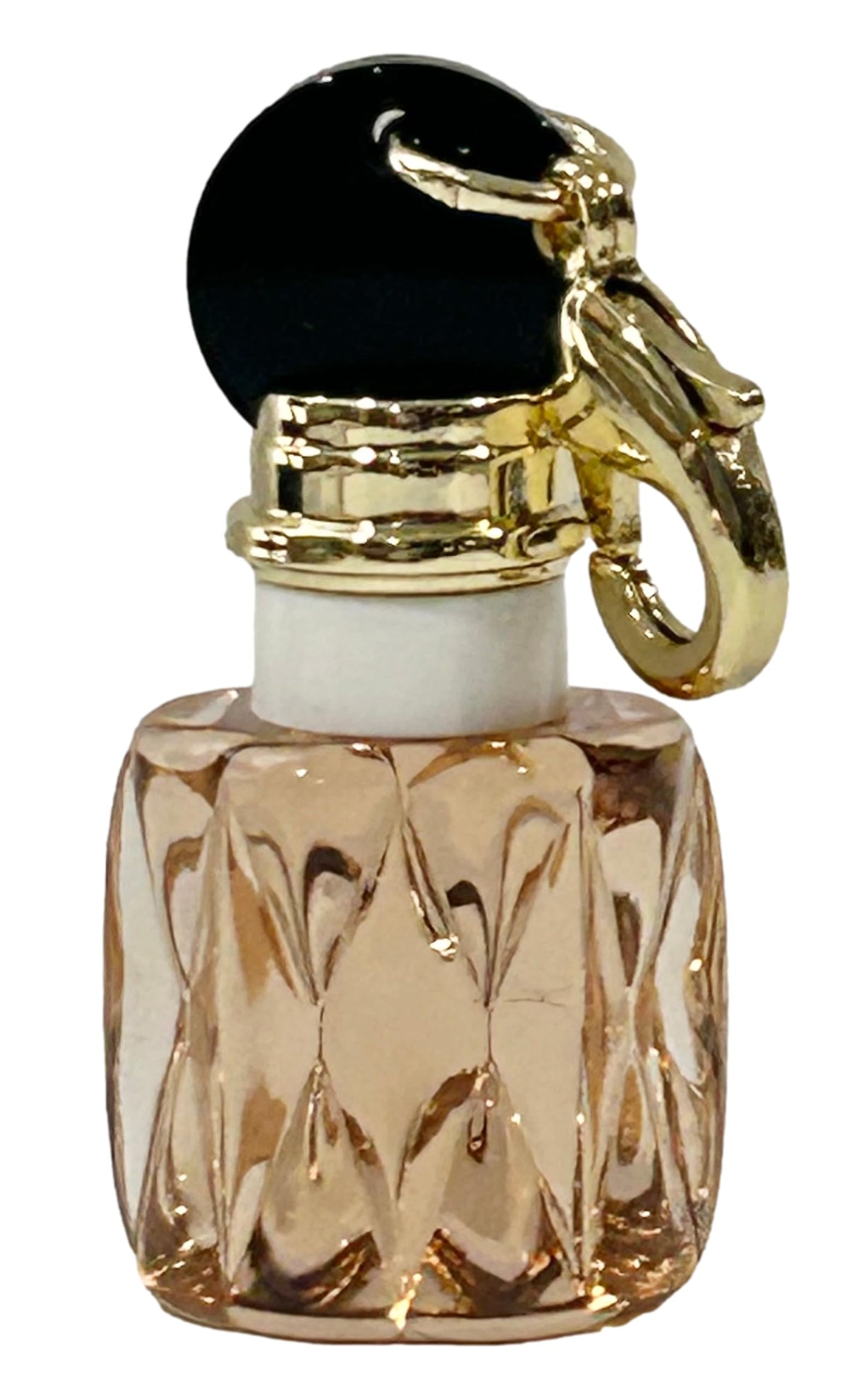 Miu Miu Bottle Logo Small Charm - 1 Charm included. Perfect for keys chains bags necklaces (9459)