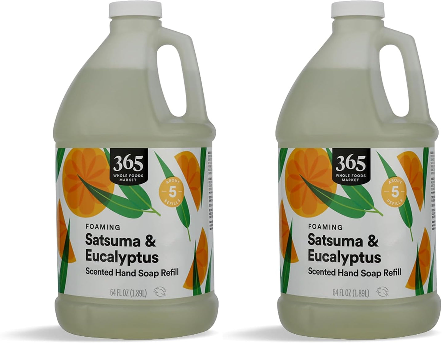 Hand Soap Foaming Satsuma Eucalyptus - Refreshing Clean, 12 Fl Oz | Pack of 2