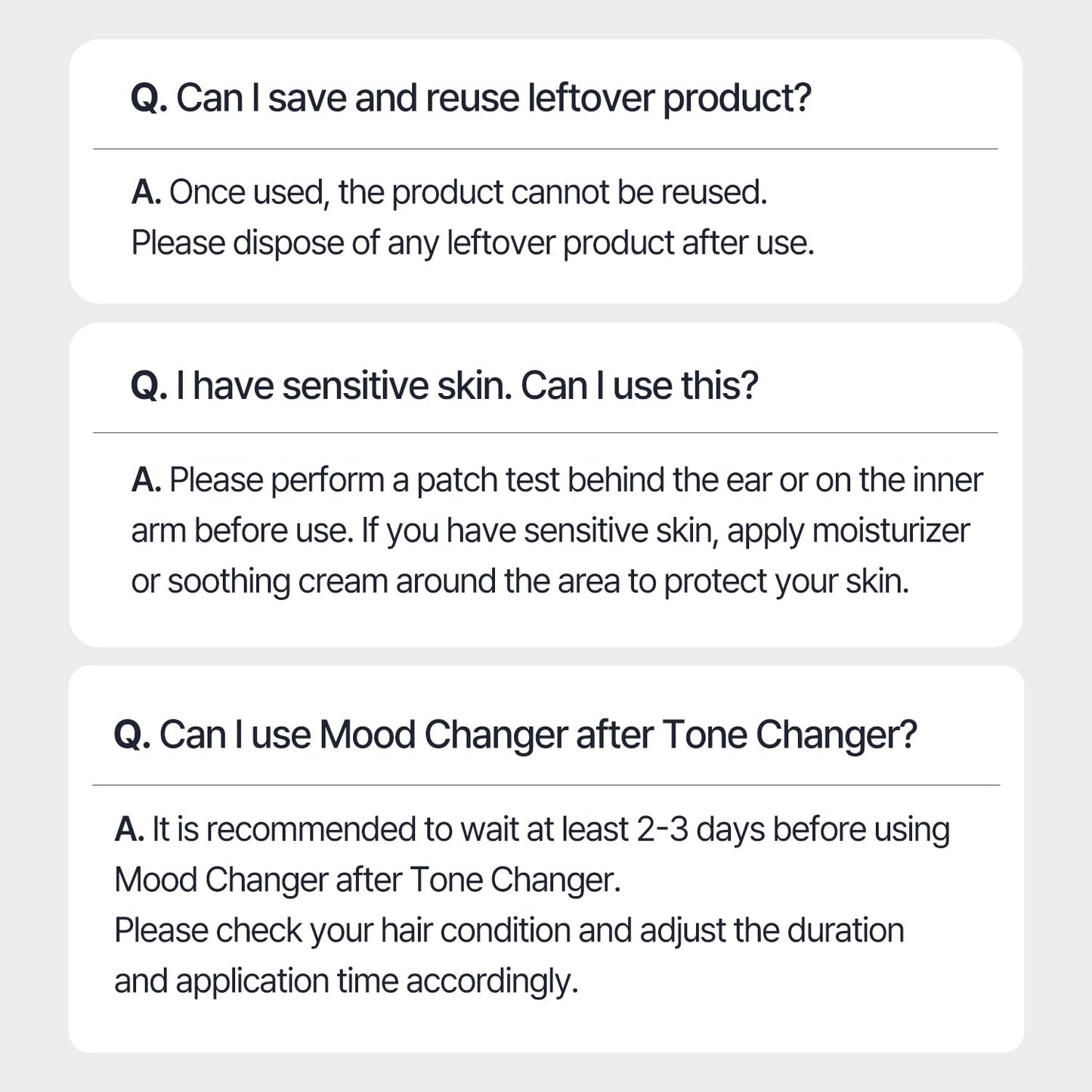 COSNORI Easy Brow Mood Changer - Brow Tinting Kit for Natural-Looking Brows | Soft Ash Brown, 5 Applications