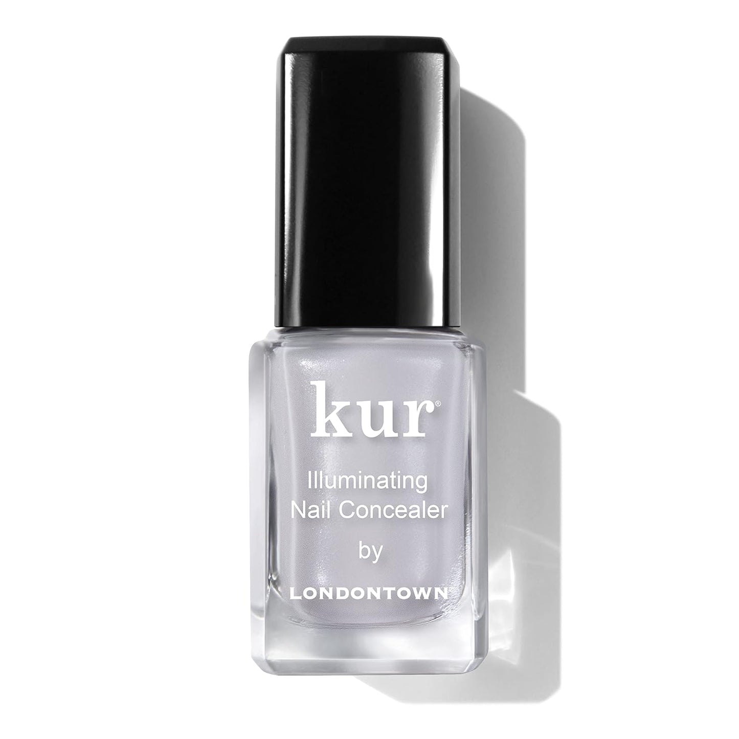 LONDONTOWN Illuminating Nail Concealer - Brightening Nail Polish & Strengthener for Discolored Nails | 0.4 Fl Oz