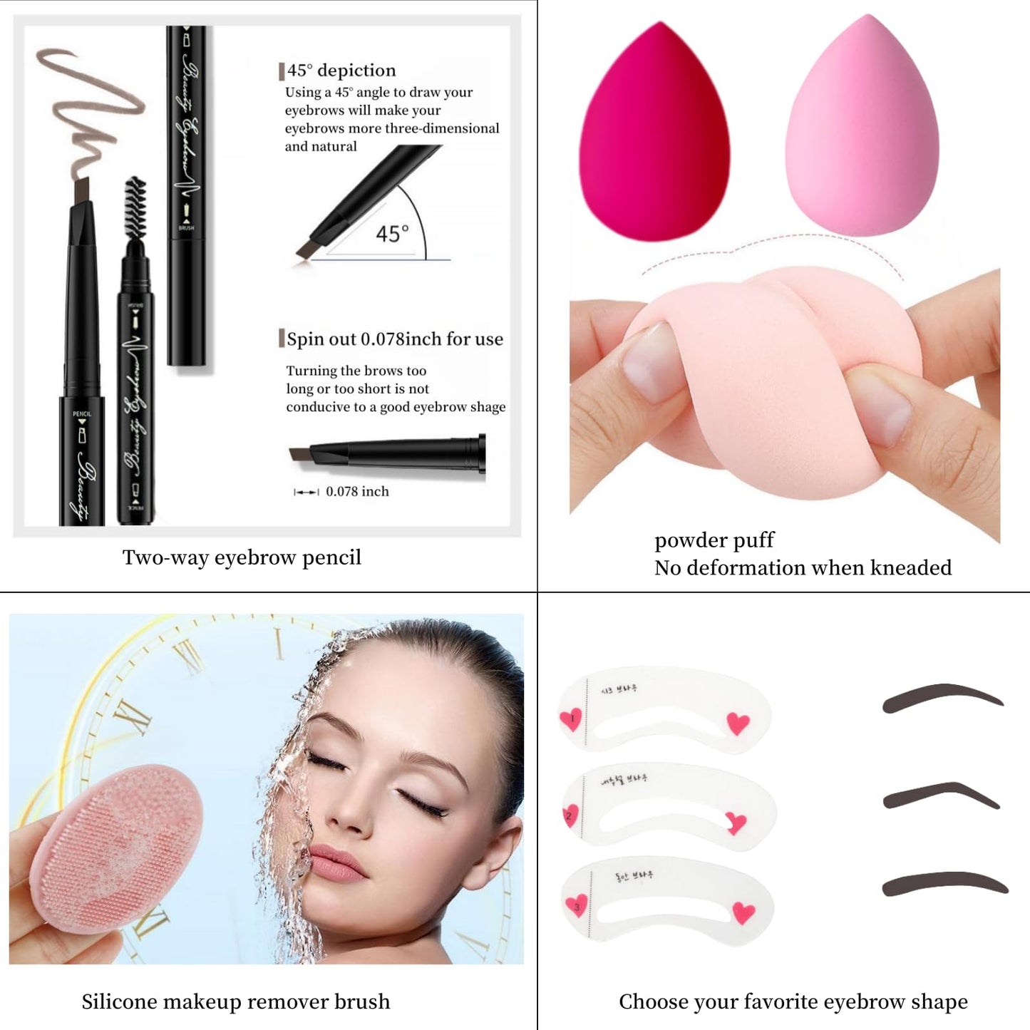 All-in-One Makeup Kit, Makeup set for Teens & Girls