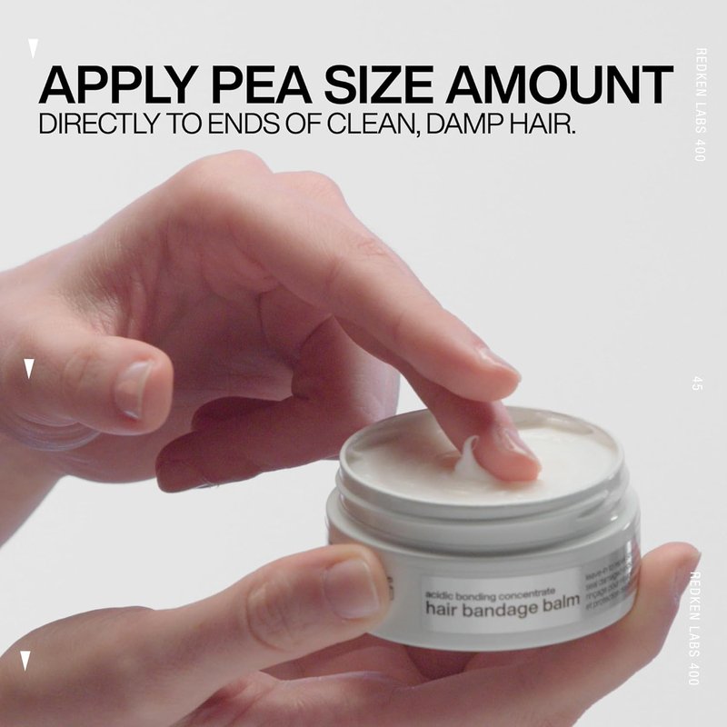 Redken Acidic Bonding Concentrate Hair Bandage Balm - Repair Damaged Split Ends in Just One Use