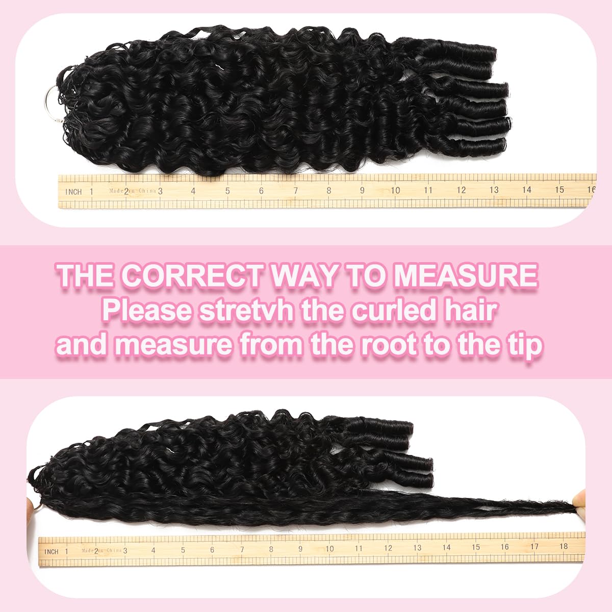 Human Crochet Hair for Black Women 20 Inch 60g Burmese Curly Human Hair Bundles Pre-Separated Miracle Knots Feather Crochet Human Hair Lightweight Reusable Hair Extensions 50 Strands Natural Black