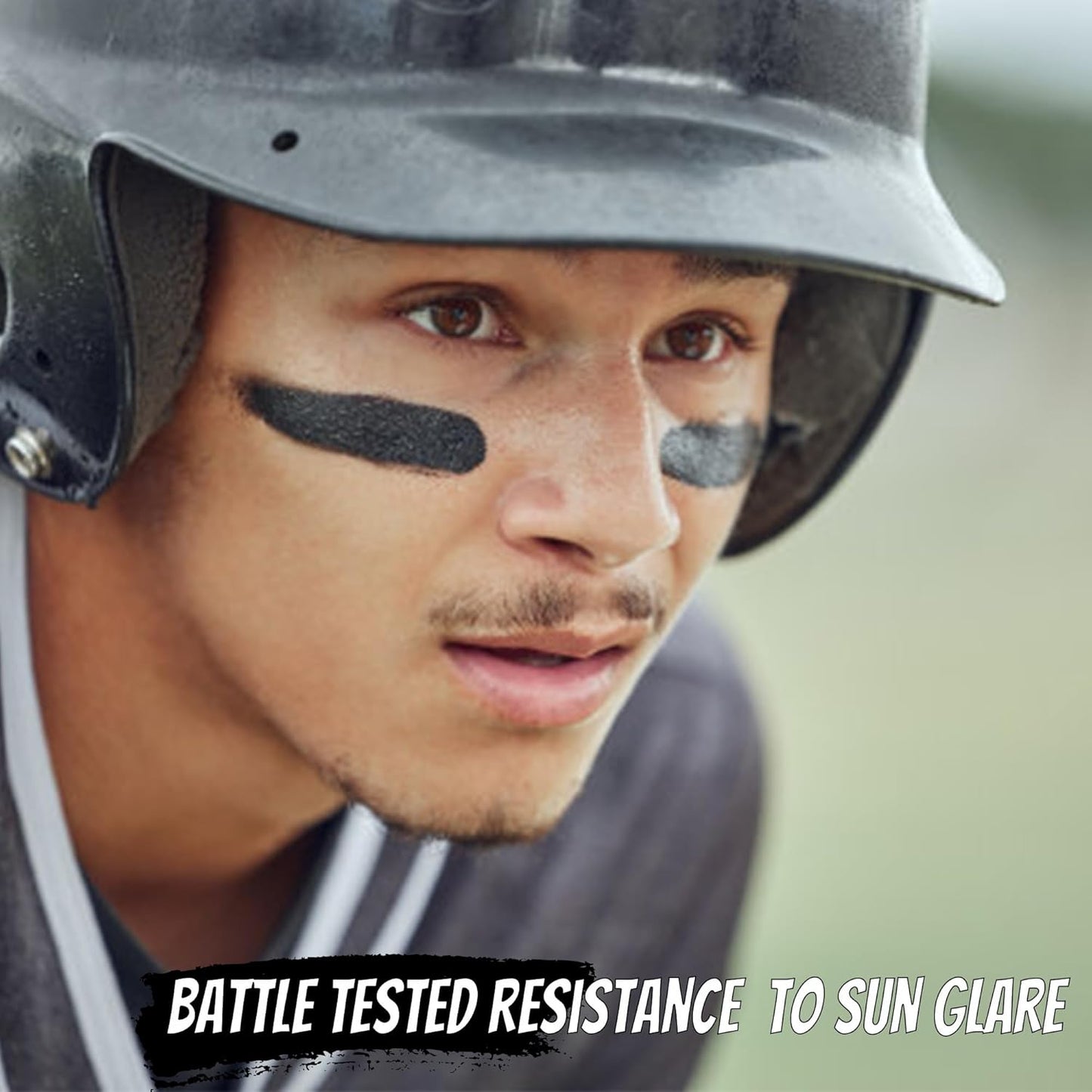 Navy Blue Eye Black Stick - Anti-Glare Waterproof Grease Paint for Sports | Ideal for Baseball, Football, Softball, Lacrosse