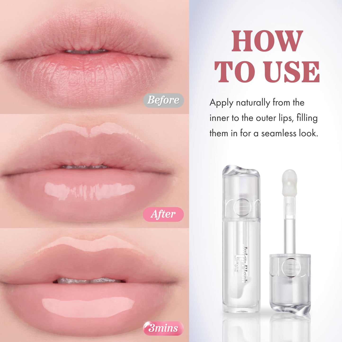 rom&nd JUICY FLASH LIP OIL 00 FLASH ON