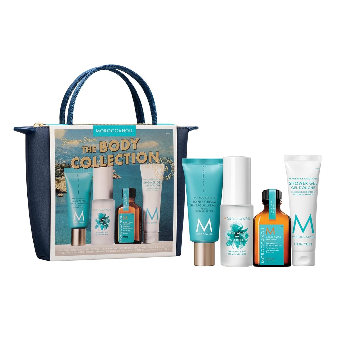 Moroccanoil Hair Care Gift Set - Nourishing Argan Oil Treatment | Perfect for All Hair Types