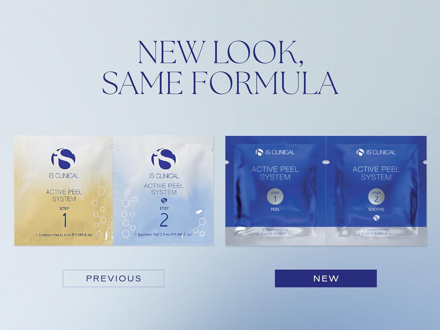 iS CLINICAL Active Peel System - Two-Step Gentle At-Home Face Exfoliation Treatment