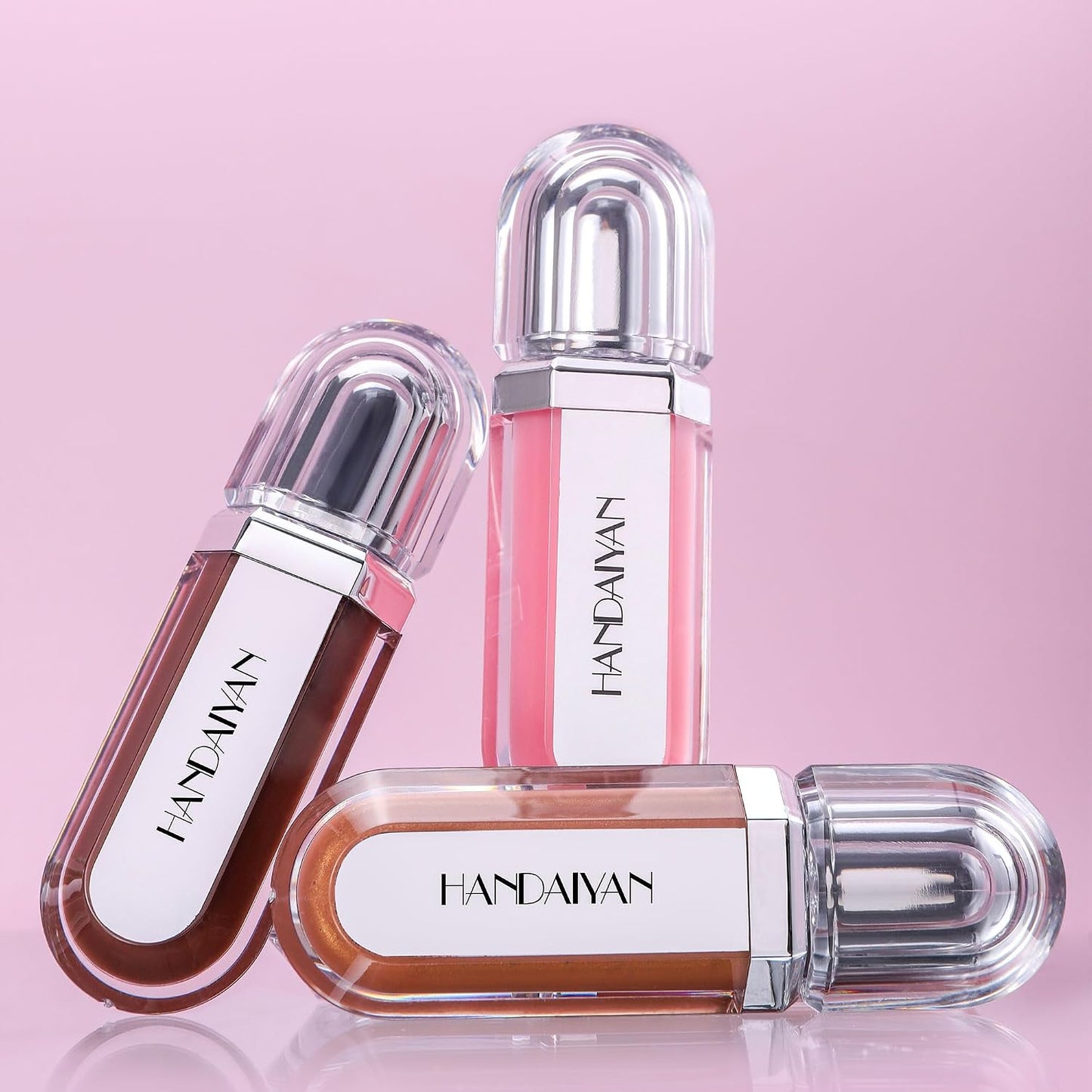 3D Hydra Lip Gloss - Plumping & Hydrating Non-Sticky Formula for Fuller Lips | Cherry Vinyl Shade