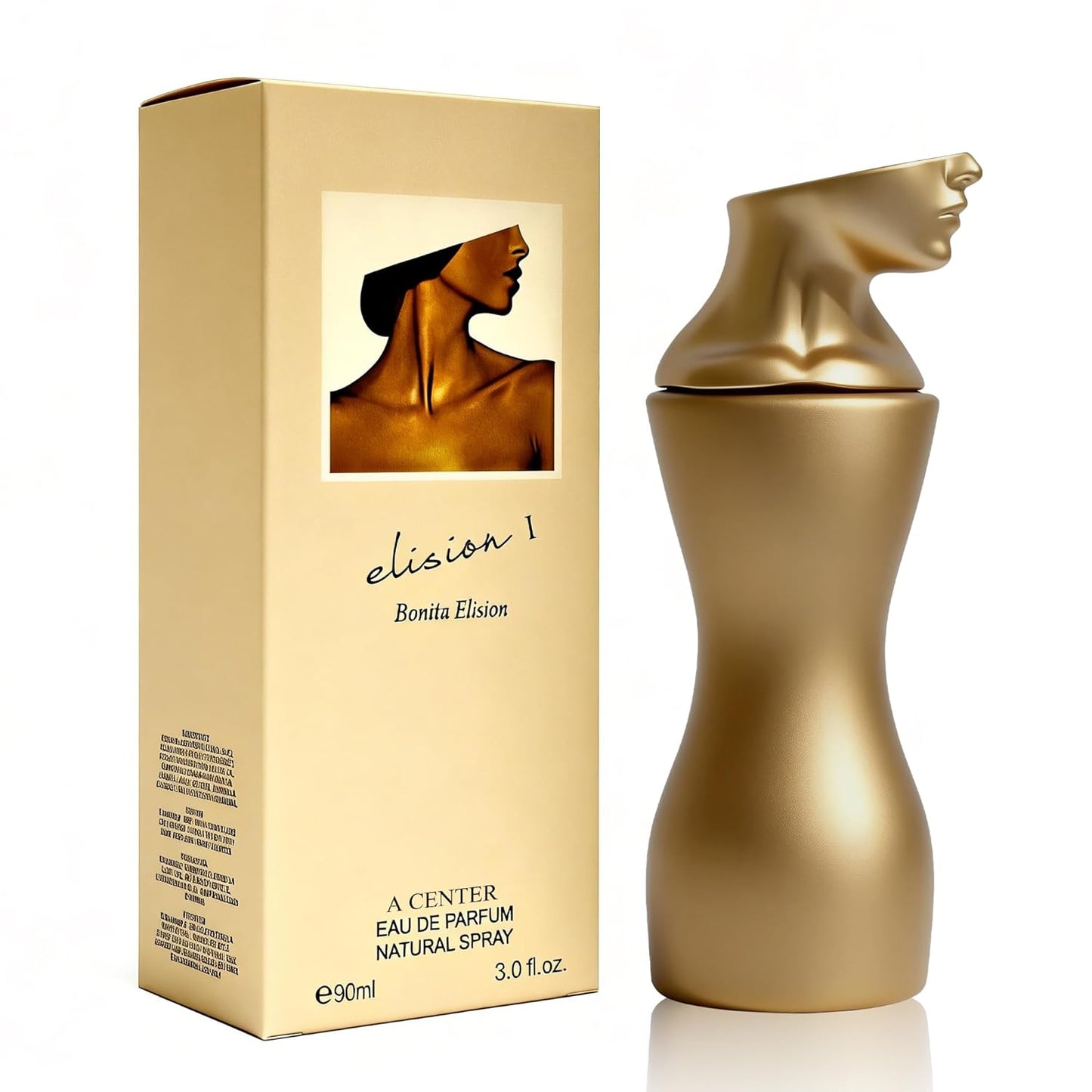 Nice Girl Women's Perfume - Chypre Floral Eau De Parfum with Rose, Jasmine & Vanilla | 2.7 Fl Oz Elegant Bottle