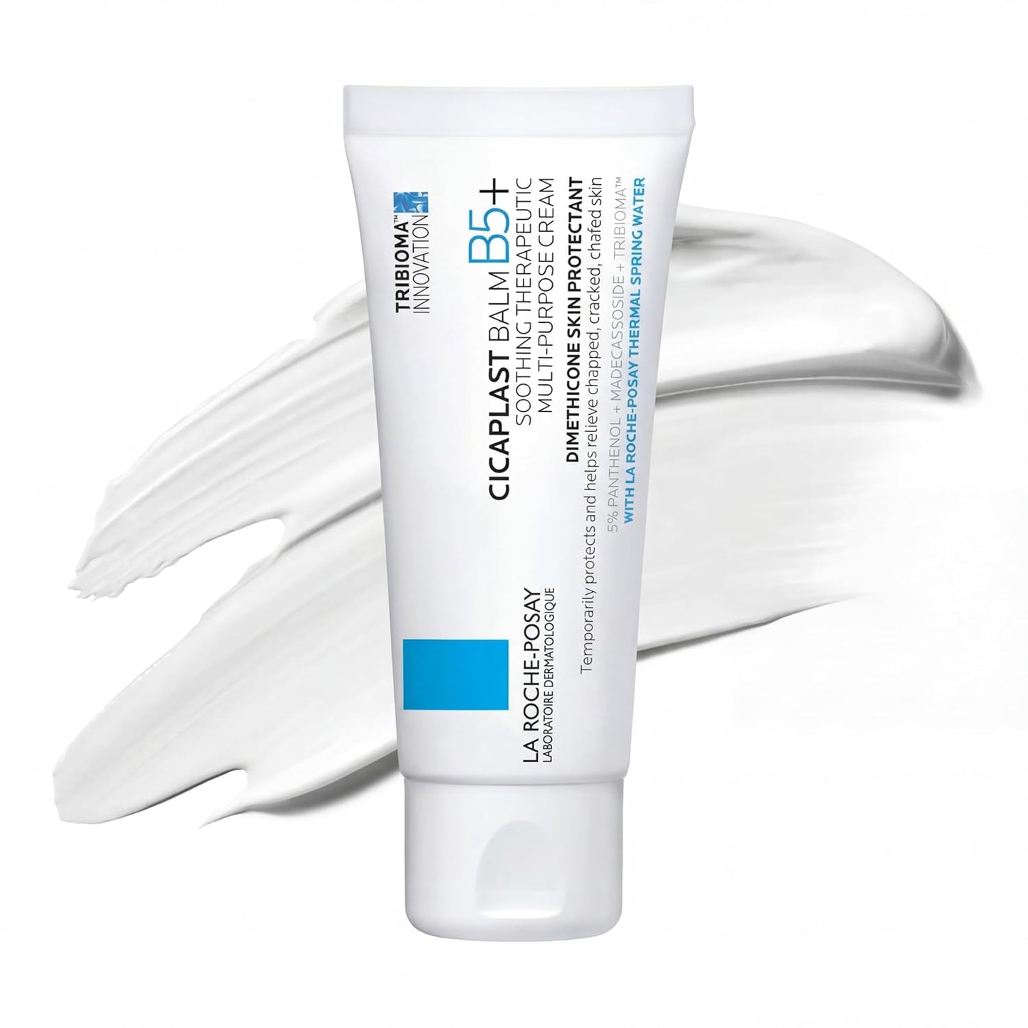 Cicaplast Balm B5 Skin Barrier Repair Cream - Multi-Purpose Healing Ointment with Centella Asiatica & Shea Butter | Safe for Face, Body & Baby