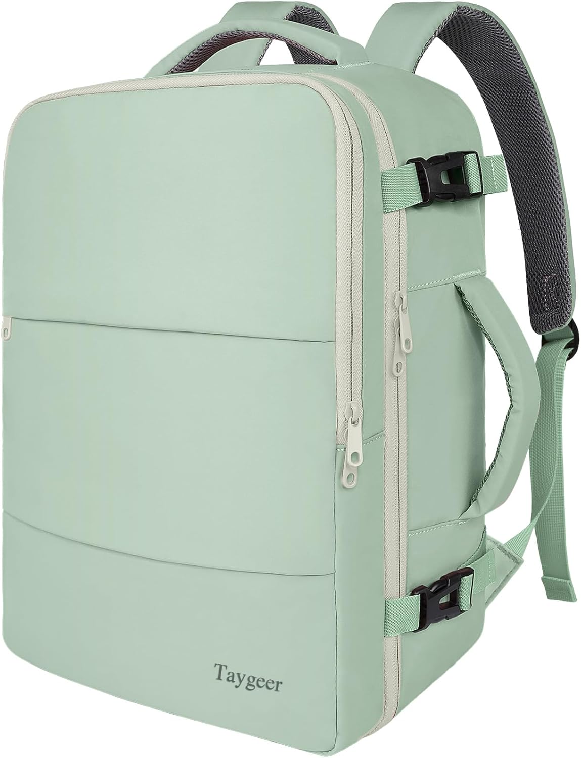Travel Backpack for Women - TSA-Approved 15.6" Laptop Bag with Water Bottle Pocket & Shoe Pouch | Pink Casual Daypack for Business & Hiking
