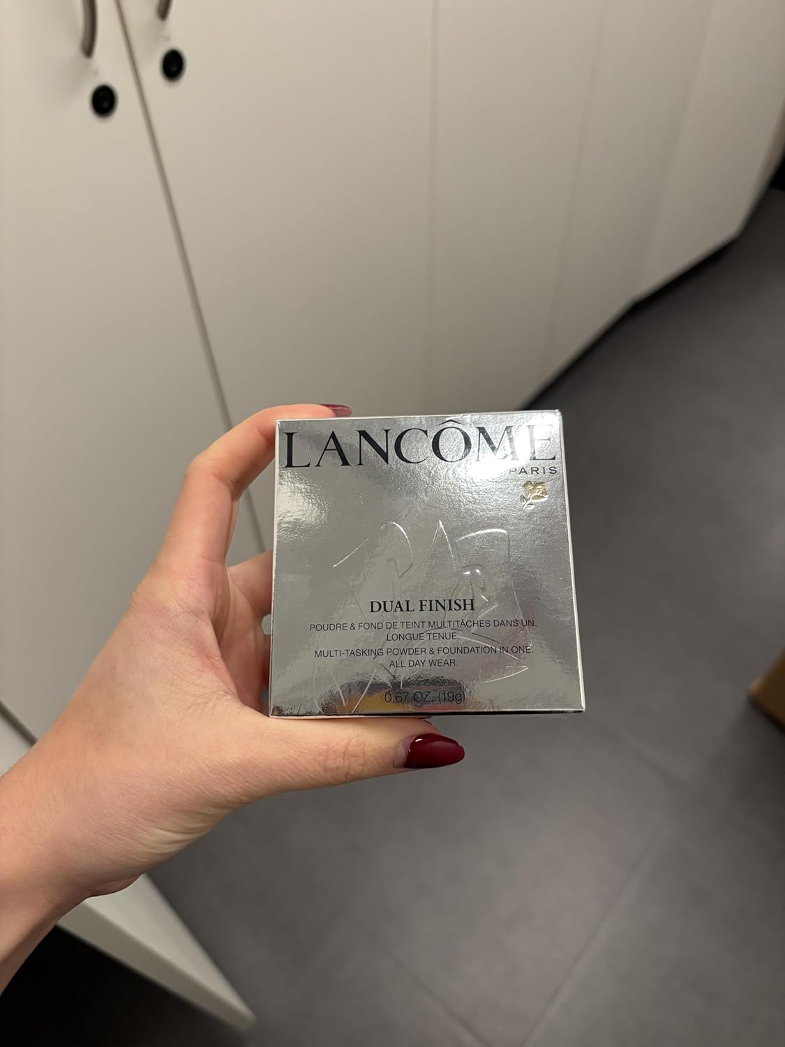 Lancôme Dual Finish Powder Foundation - Sheer-to-Full Coverage, Natural Finish | Longwear, Shine Control