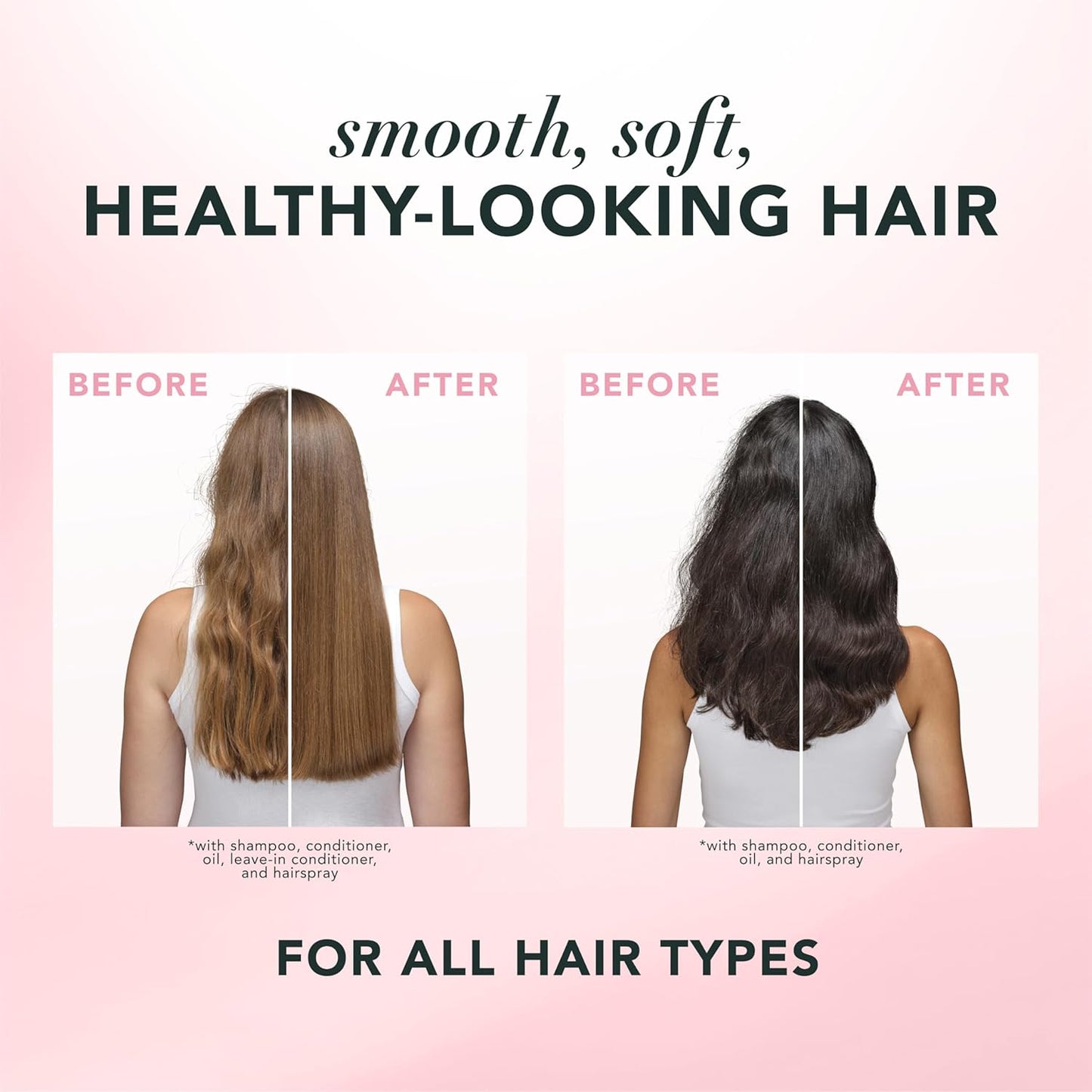 Herbal Essences Shampoo & Conditioner Set - Paraben-Free, Color-Safe, Shiny Hair | 29.2 Fl Oz Each, 2-Pack