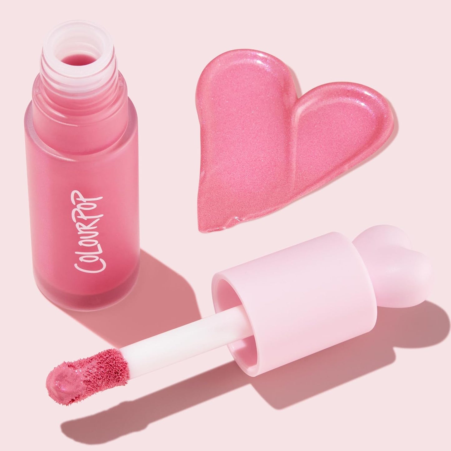 ColourPop Weightless Liquid Blush - Hydrating Cheek Color with Hyaluronic Acid | Glowy Pearl Finish, 0.3 Fl Oz