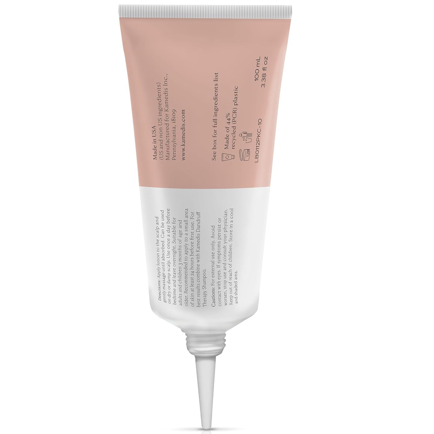 KAMEDIS Scalp Moisturizer Lotion - Soothing Treatment for Dry, Itchy Scalp | 3.38 Fl Oz