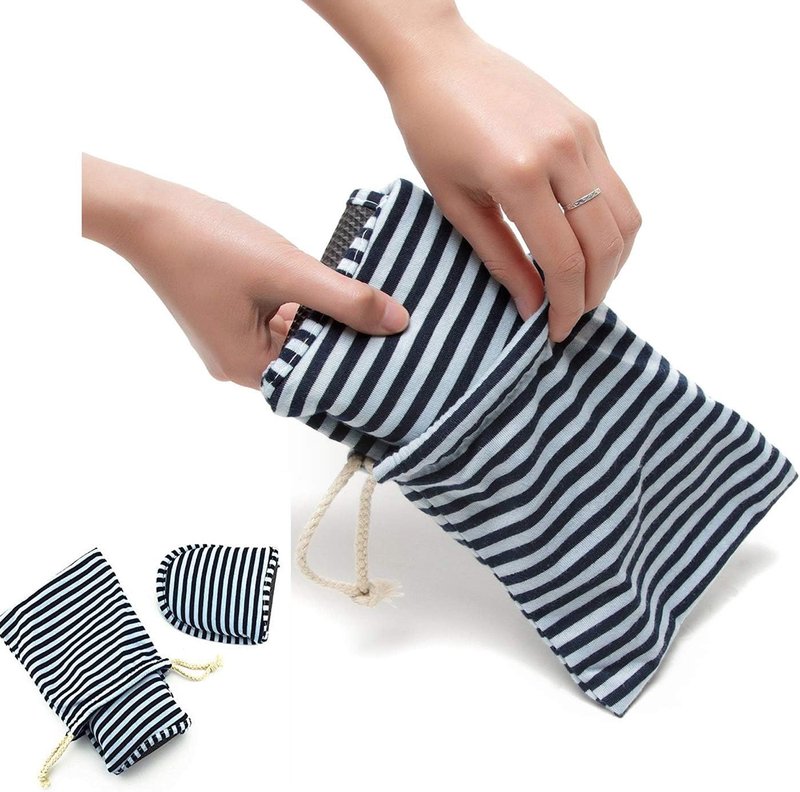 Travel Slippers - Portable Cotton Spa Slippers for Guests | Indoor Use