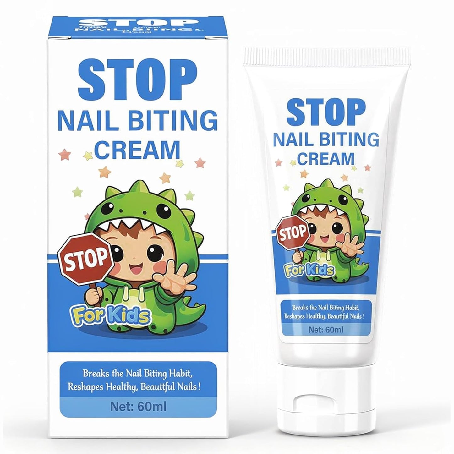 Nail Biting Treatment for Kids - Stop Nail Biting & Thumb Sucking Deterrent | Long-Lasting Bitter Taste, Safe Ingredients