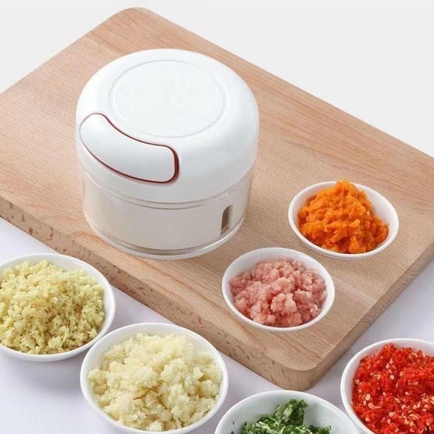Manual Garlic Pulverizer - Handheld Garlic Crusher for Easy Mincing | Sturdy Construction for Home & Restaurant Use