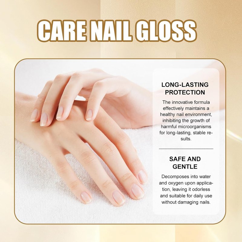 Keratin Nail Care Oil - Intensive Hydration & Repair for Dry, Brittle Nails | 2-Pack