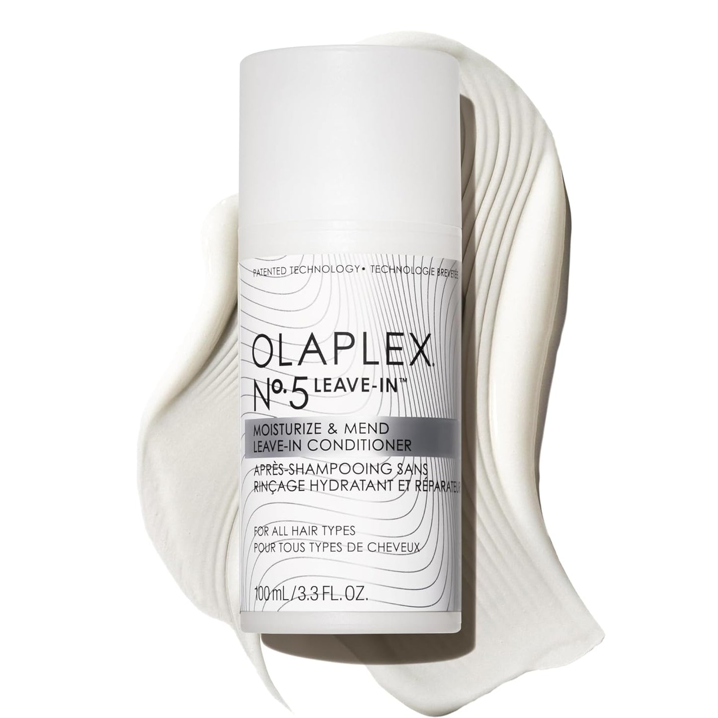 Olaplex Nº.5 Leave-In Conditioner - Moisturizes & Repairs Damaged Hair | Ideal for All Hair Types, 100 mL / 3.3 Fl. Oz.