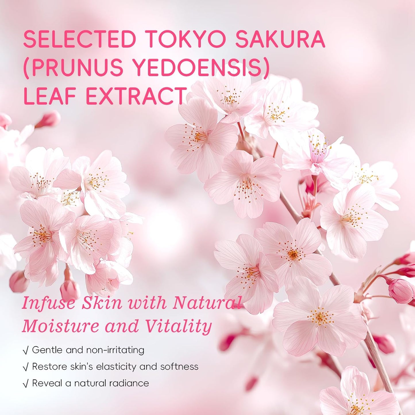 Sakura Moisturizing Foot Mask - Deep Hydration for Dry, Cracked Feet | 5 Pack of Softening Socks