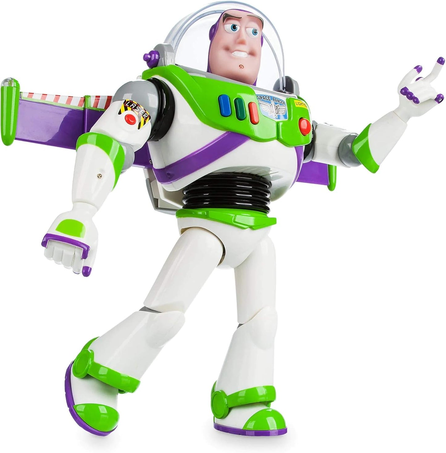 Buzz Lightyear Interactive Talking Action Figure - 10+ Phrases | Toy Story Collectible