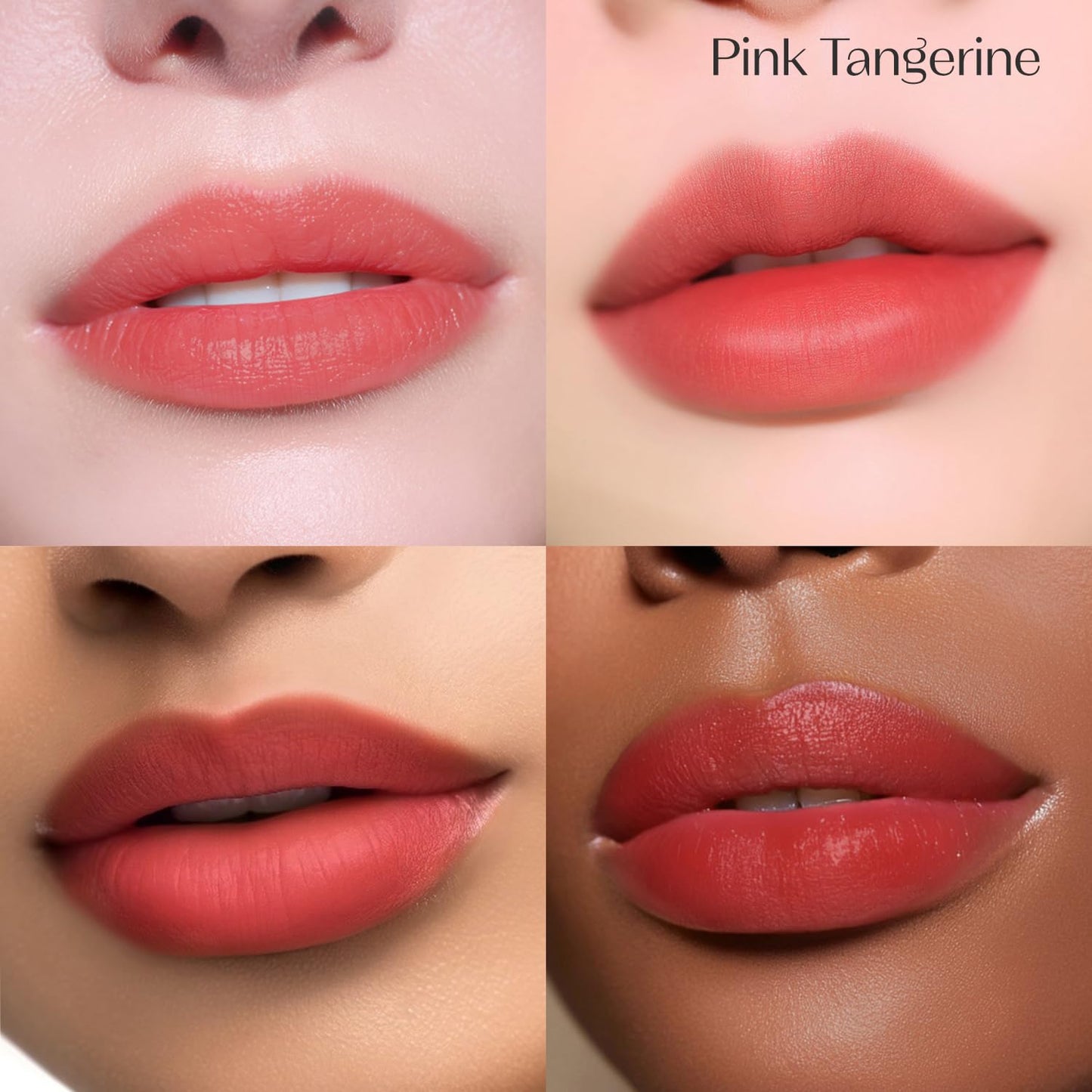 Dear Darling Marker Tint - Hydrating Long Lasting Lip Stain #5 Pink Tangerine (5g) | High Pigment Kbeauty Lip Tint