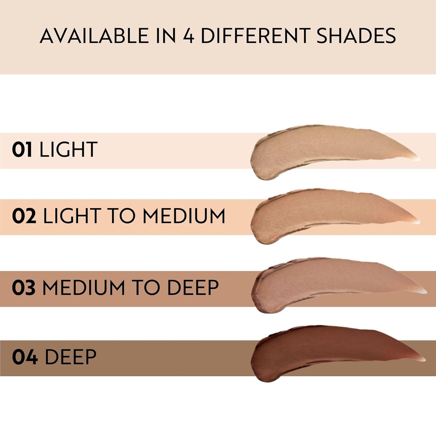 M. Asam Magic Finish Make-Up Mousse - 4-in-1 Primer, Foundation & Concealer | Vegan, Buildable Coverage for Light to Medium Skin Tones (1.01 Fl Oz)