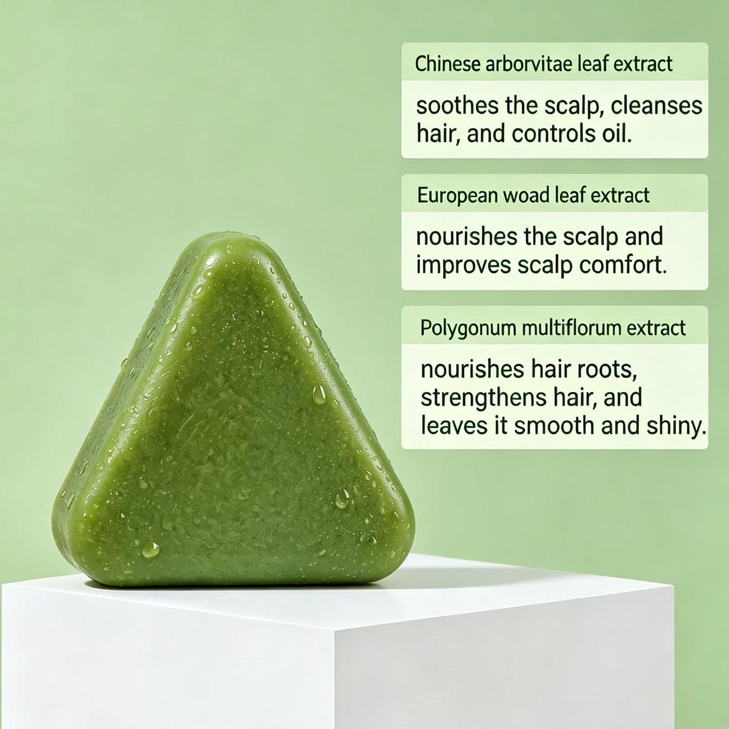 Htcpuo Korean Scalp Revival Bar, Rosemary Strengthening Shampoo Bar, Shampoo Nourishing Repair Damaged Hair, Moisturizing Scalp Care Natural Bar, Hydrating & Scalp-Friendly Herbal Care