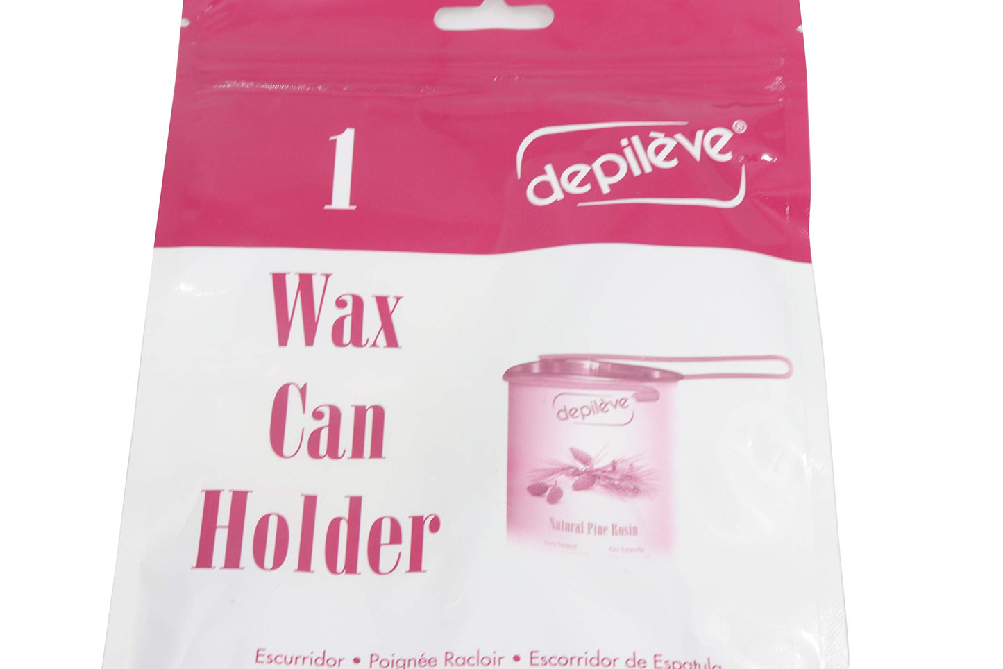 Depileve Wax Can Holders, 10 Ounce
