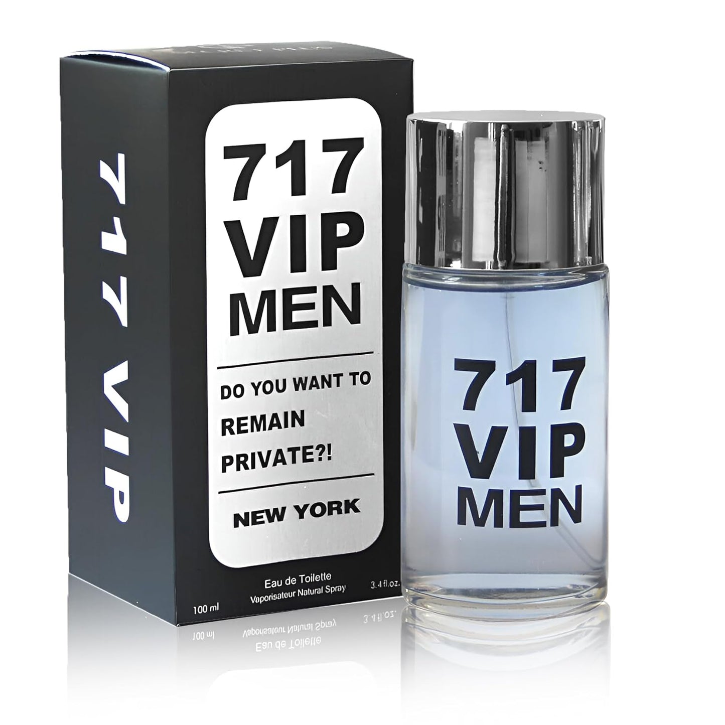 AFLUXE 717 VIP Men's Cologne - Bold Citrus & Spice Perfume | Long-Lasting Fragrance for All Occasions