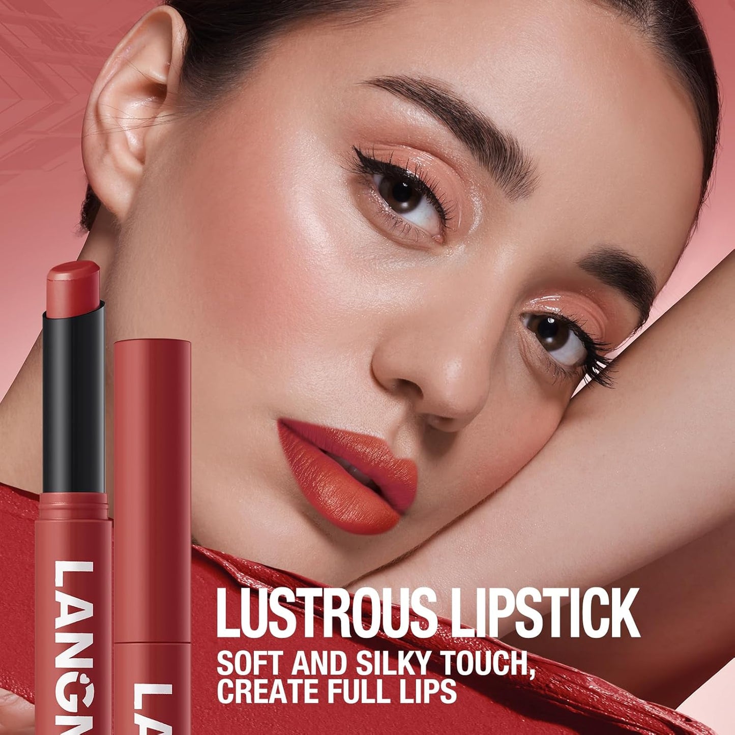 Velvet Matte Lipstick Set - 12 High Pigment Nude Shades | Long-Lasting Waterproof Lip Color for Women