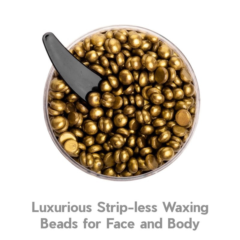 wakse Mini Gold Hard Wax Beans (4.8 Oz)