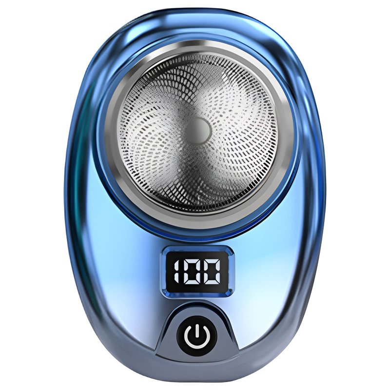 New Upgrade Mini Electric Razor, Electric Shaver, Pocket Size Portable USB Rechargeable Waterproof Shavers Easy One-Button Use Suitable for Men