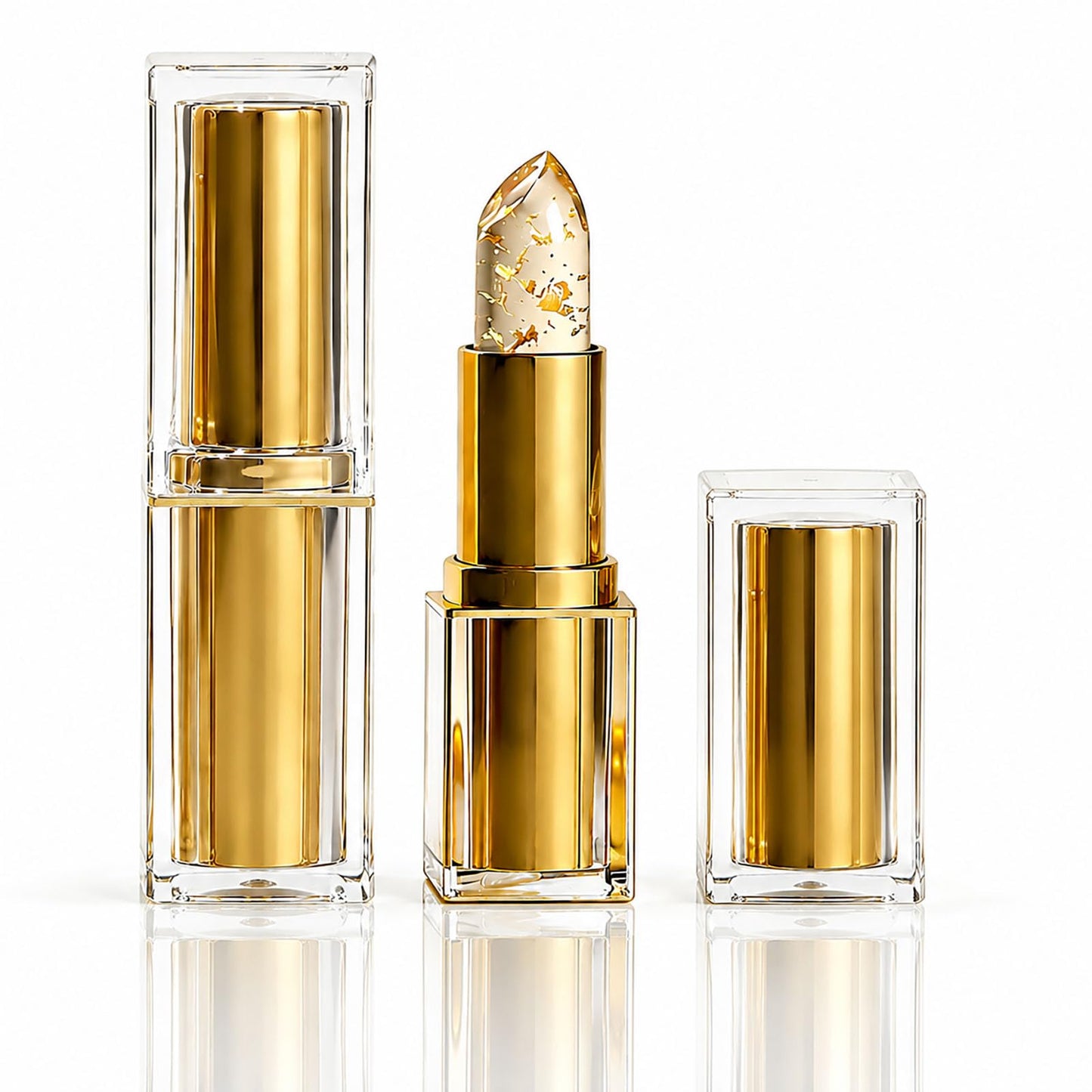 Signature Color Changing Lipstick for Old Women, Skin-Adaptive Clear Lipstick That Changes Color, Long-Lasting Hydration Tinted Lip Balm, pH Lipsticks Color Changing, Transfer-Resistant (1 Pcs)