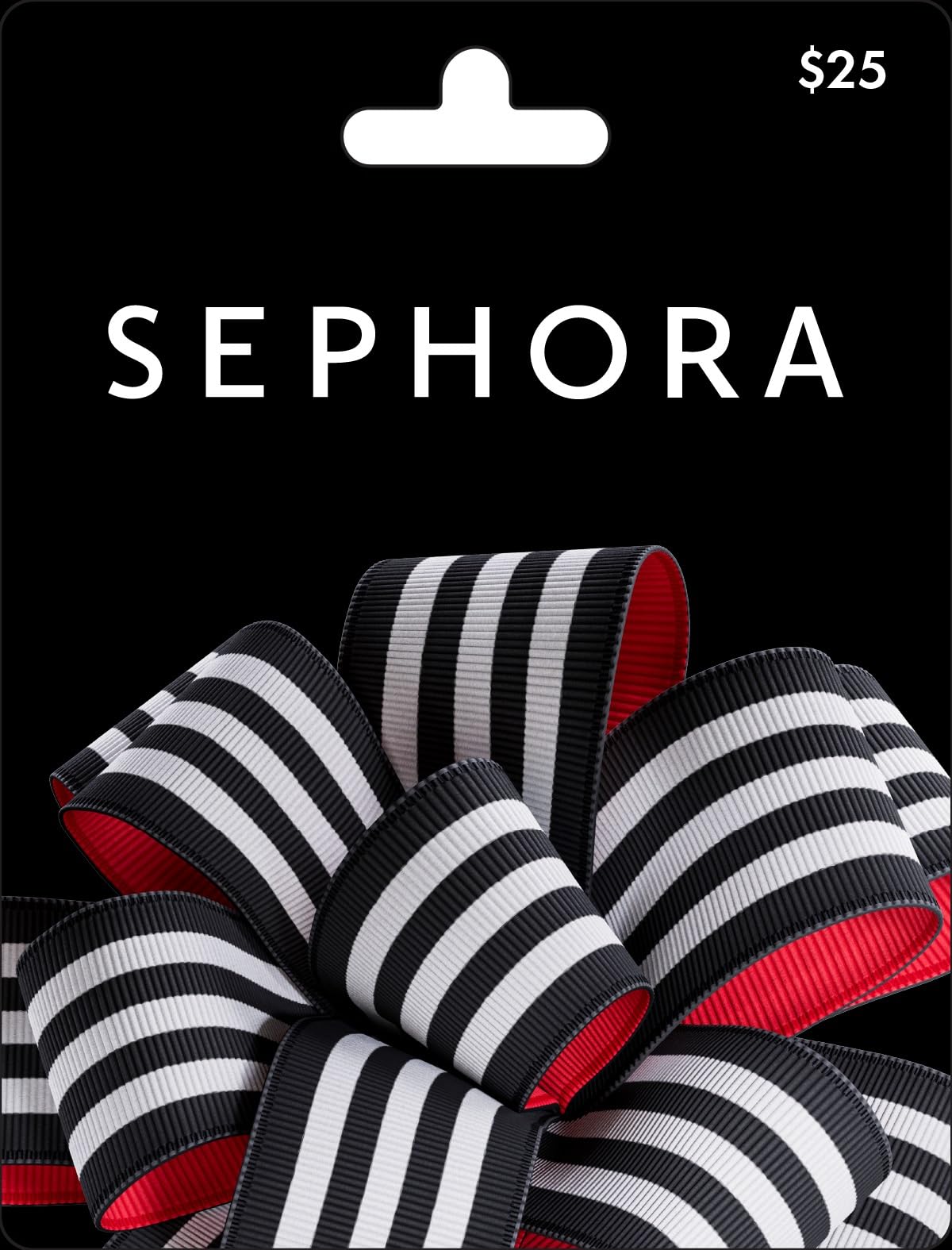 SEPHORA Physical Gift Card - $25