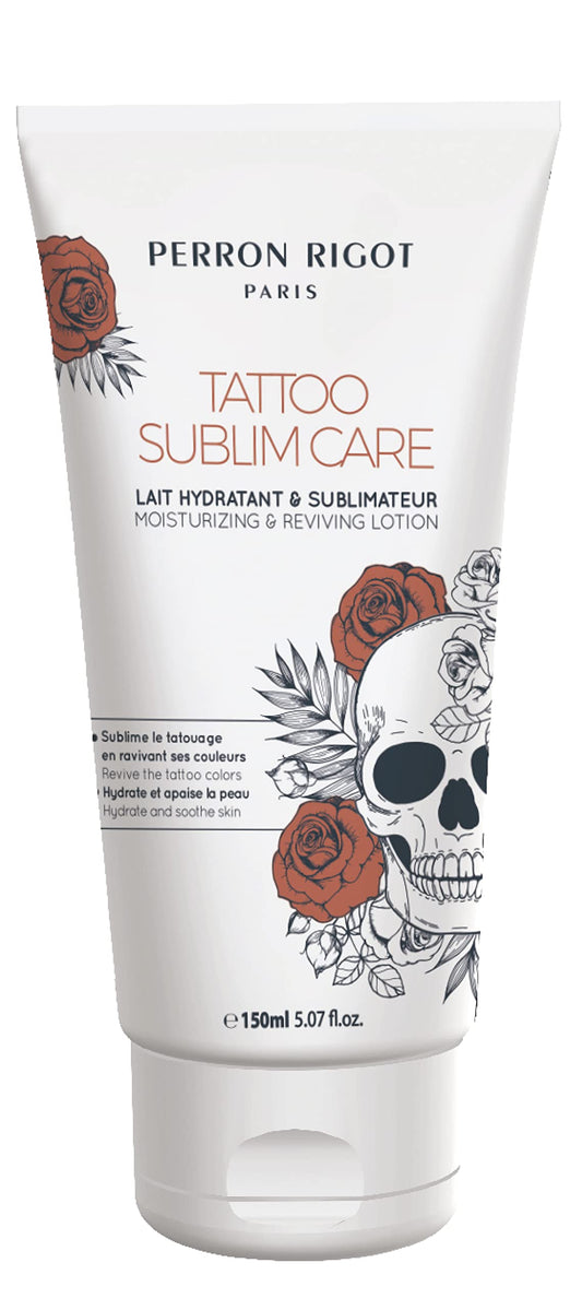 Cirepil - TATTOO - Sublim Care - Moisturizing & Reviving Lotion - Redefine the Tattoo, Hydrate and Sooth the Area after Waxing - 5.07 fl oz