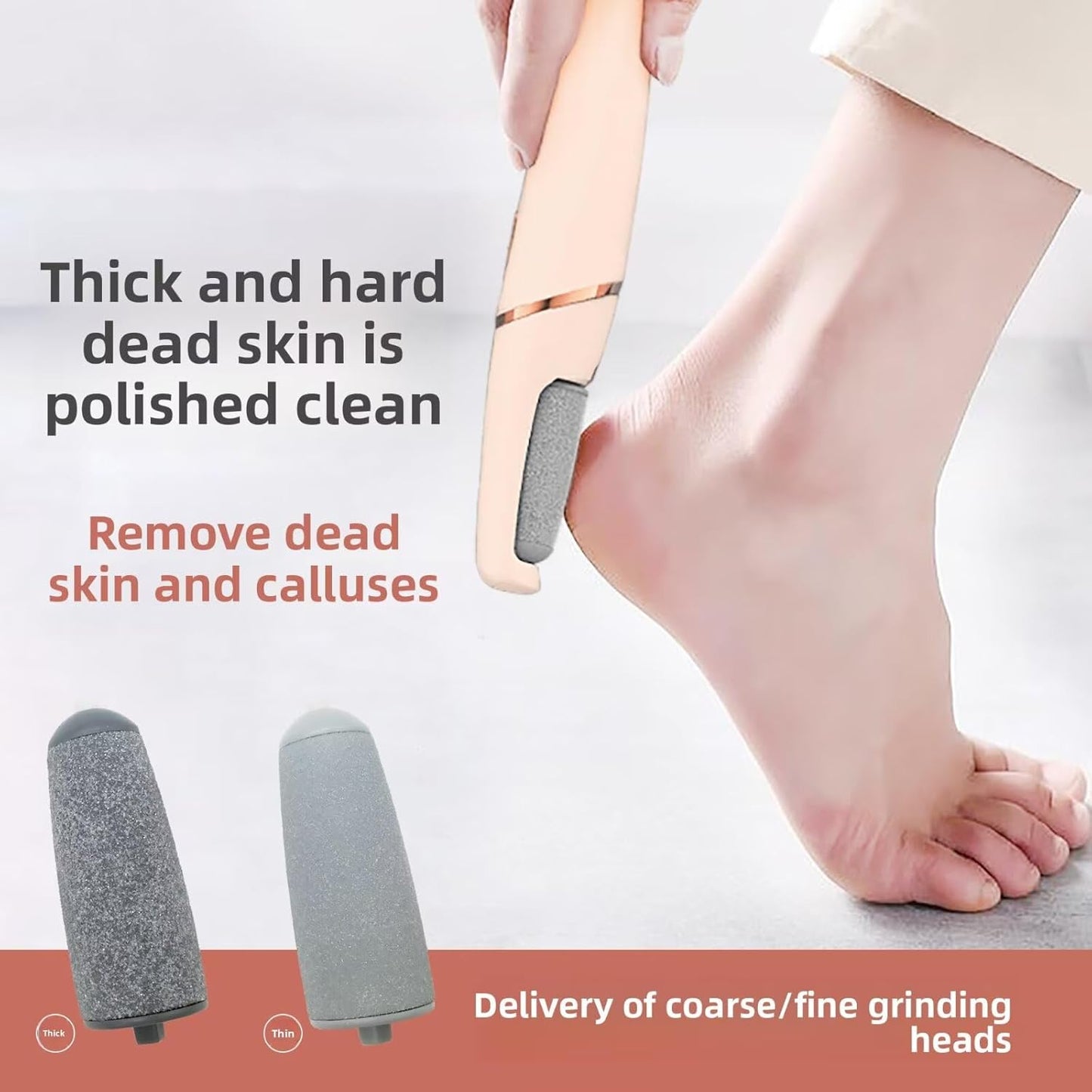 SWZEC Silk 3 Pro Callus Remover - New & Improved 2026 Model for Smooth Feet