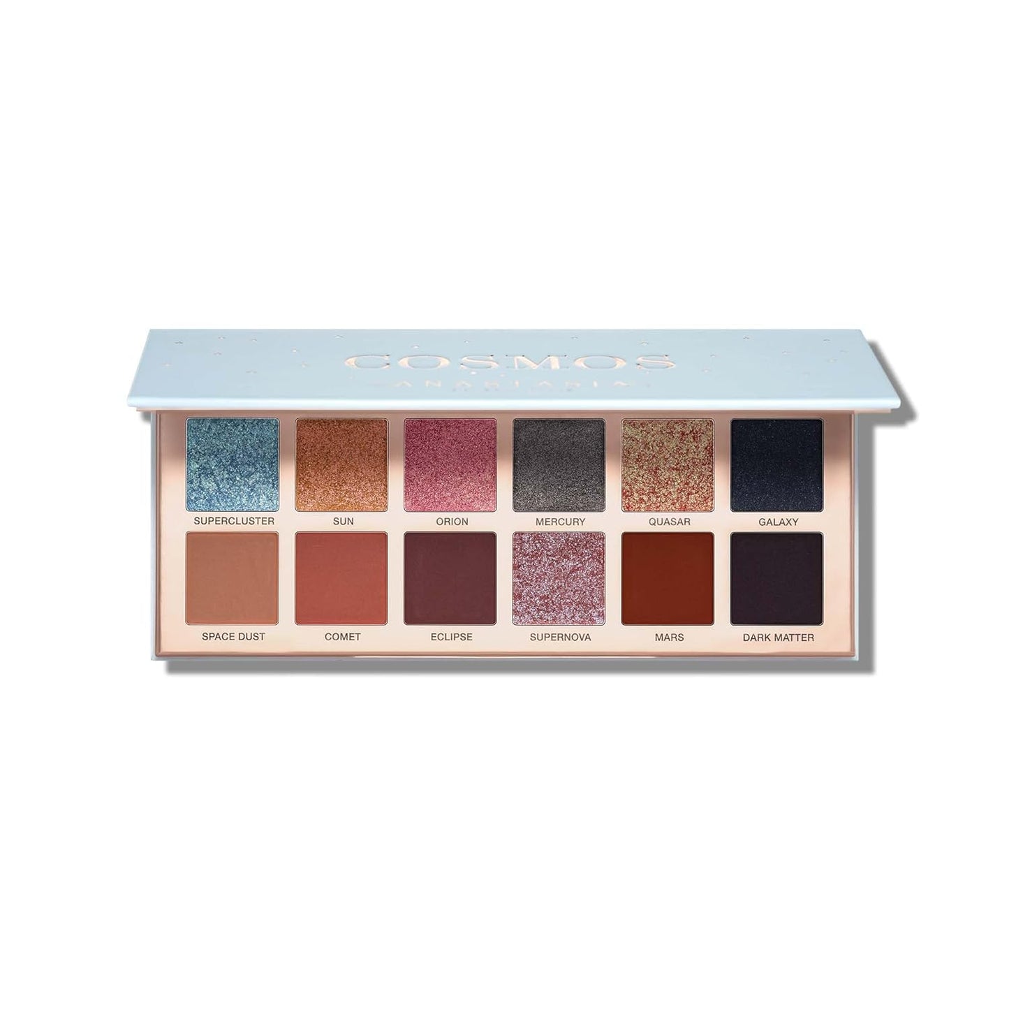 Cosmos Eyeshadow Palette - Vibrant Shades for Stunning Eye Looks | 14 Pigmented Colors