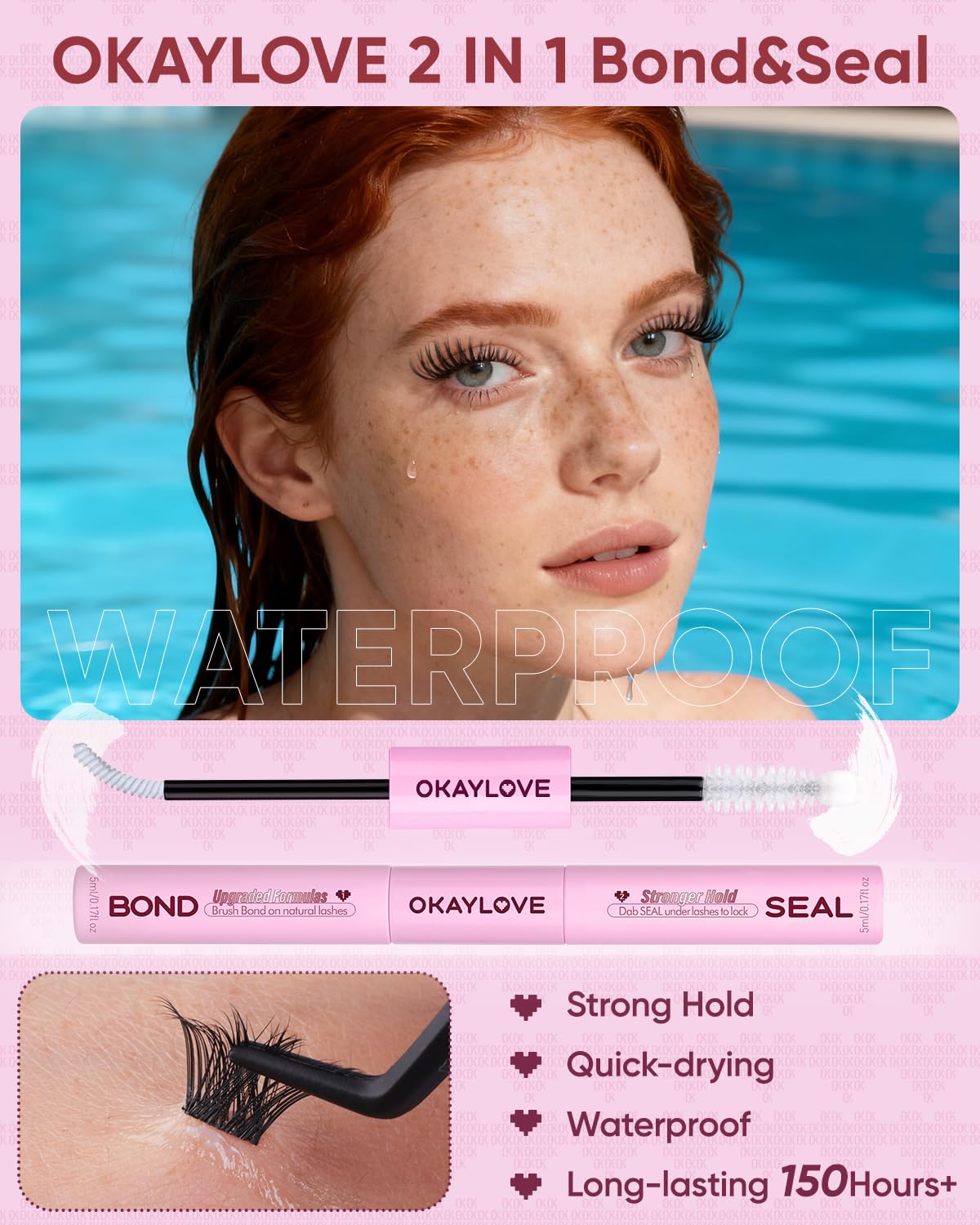 Manga Lash Clusters - Spiked DIY Eyelash Extensions | 140pcs CC Curl, 8-18mm Length