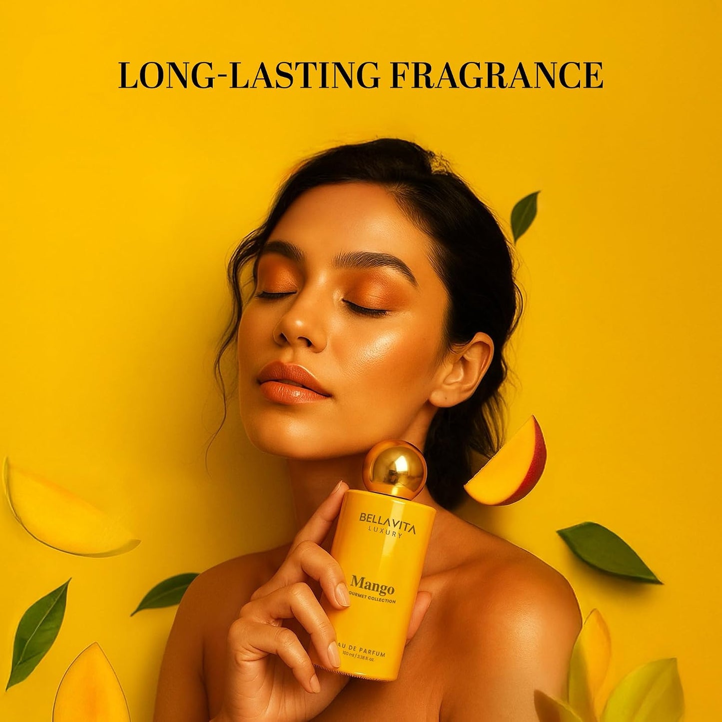 Luxury Mango Eau de Parfum - Unisex Perfume with Gourmet Ylang & Siam Benzoin Notes | 100 ml (3.4 fl. oz.)