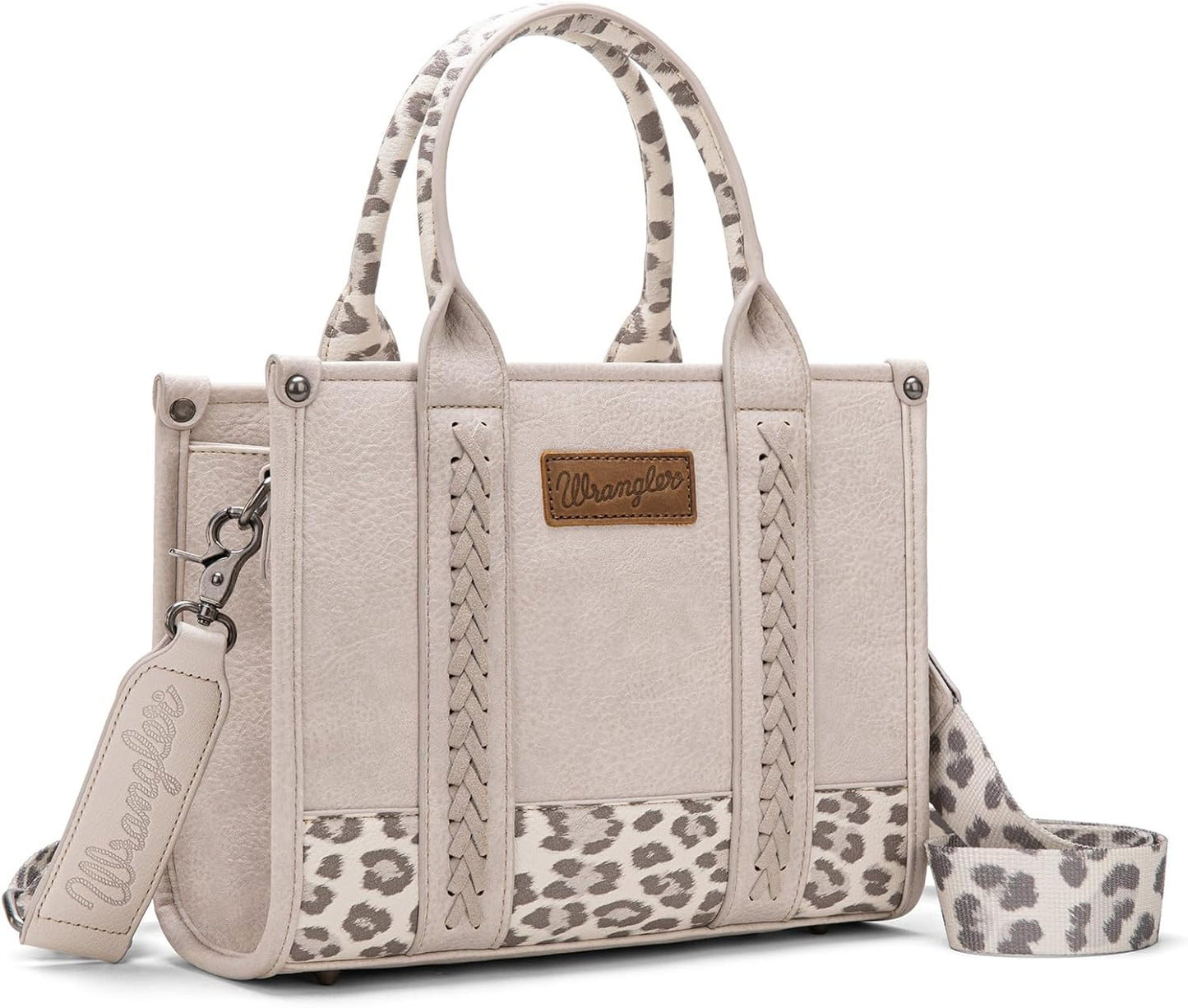 Montana West Tote Bag - Western Cow Print Purse for Women | Designer Top Handle Handbag