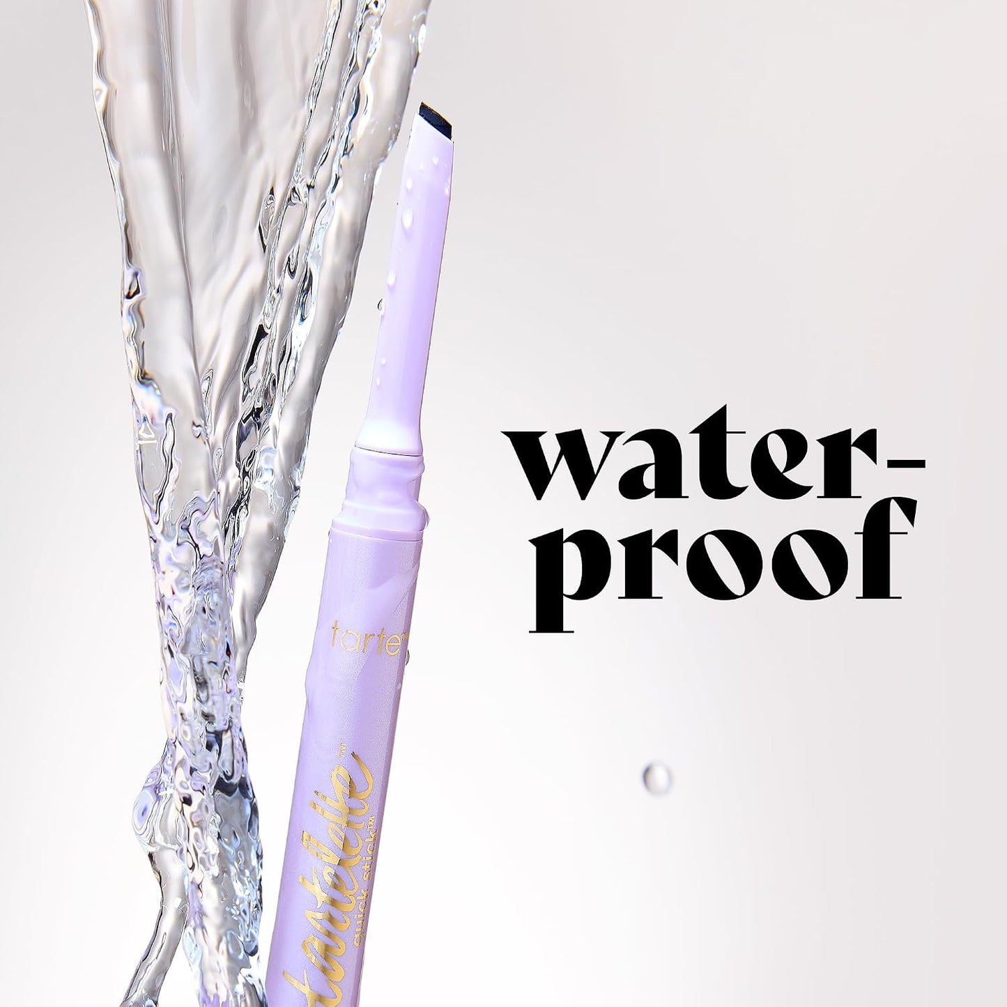 Tarte Tartelette Quick Stick Liner - Ultra-Thin Slanted Tip Gel Eyeliner for Precision | Waterproof, Vegan, Full Size