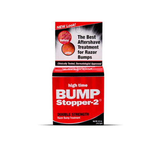 Bump Stopper-2 Razor Bump Treatment, Double Strength Formula - .5 oz (110004)