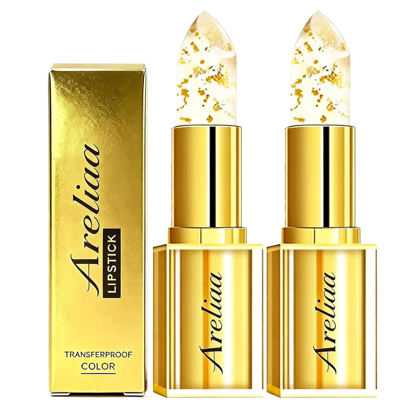 PH Adjusting Lipstick - Long-Lasting Hydration for Mature Women | Transferproof Clear Lip Gloss (1PC)